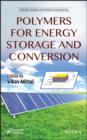 Polymers for Energy Storage and Conversion - eBook