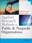 Applied Research Methods in Public and Nonprofit Organizations - Book