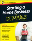 Starting a Home Business For Dummies - eBook