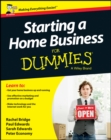 Starting a Home Business For Dummies - Book