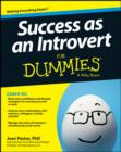 Success as an Introvert For Dummies - eBook