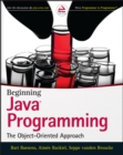 Beginning Java Programming : The Object-Oriented Approach - Book