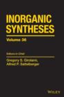 Inorganic Syntheses, Volume 36 - Book