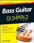 Bass Guitar For Dummies : Book + Online Video & Audio Instruction - Book
