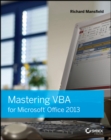 Mastering VBA for Microsoft Office 2013 - eBook