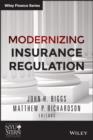 Modernizing Insurance Regulation - eBook