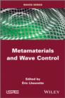 Metamaterials and Wave Control - eBook