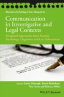 Communication in Investigative and Legal Contexts : Integrated Approaches from Forensic Psychology, Linguistics and Law Enforcement - Book