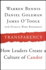 Transparency : How Leaders Create a Culture of Candor - Book