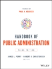 Handbook of Public Administration - Book