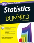 Statistics : 1,001 Practice Problems For Dummies - Book