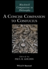 A Concise Companion to Confucius - eBook