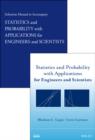 Statistics and Probability with Applications for Engineers and Scientists Set - Book