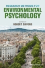 Research Methods for Environmental Psychology - Book