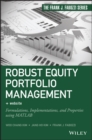 Robust Equity Portfolio Management : Formulations, Implementations, and Properties using MATLAB - eBook