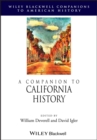 A Companion to California History - Book