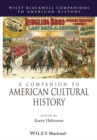 A Companion to American Cultural History - Book