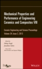 Mechanical Properties and Performance of Engineering Ceramics and Composites VIII, Volume 34, Issue 2 - eBook