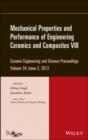 Mechanical Properties and Performance of Engineering Ceramics and Composites VIII, Volume 34, Issue 2 - Book