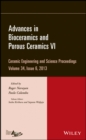 Advances in Bioceramics and Porous Ceramics VI, Volume 34, Issue 6 - Book