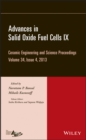 Advances in Solid Oxide Fuel Cells IX, Volume 34, Issue 4 - eBook