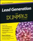 Lead Generation For Dummies - eBook