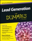 Lead Generation For Dummies - Book