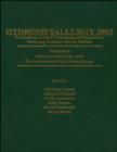 Hydrometallurgy 2003 - Fifth International Conference in Honor of Professor Ian Ritchie : Leaching and Solution Purification v. 1 - Book