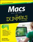 Macs All-in-One For Dummies - Book