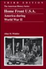 Home Front U.S.A. : America During World War II - eBook