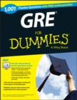 GRE 1,001 Practice Questions For Dummies - Book
