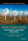 Wind Farm Noise : Measurement, Assessment, and Control - eBook