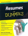 Resumes For Dummies, 6th Edition & Job Search Letters For Dummies Bundle - Book