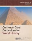 Common Core Curriculum: World History, Grades K-2 - Book