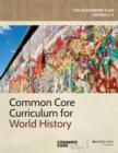 Common Core Curriculum: World History, Grades 3-5 - Book
