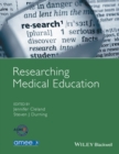 Researching Medical Education - eBook