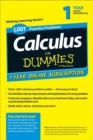 1001 CALCULUS PRACTICE PROBLEMS FOR DUMM - Book
