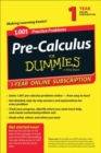 1001 PRECALCULUS PRACTICE PROBLEMS FOR D - Book