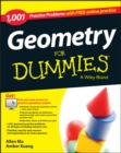 Geometry: 1,001 Practice Problems For Dummies (+ Free Online Practice) - Book