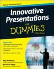 Innovative Presentations For Dummies - Book