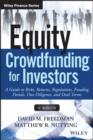 Equity Crowdfunding for Investors : A Guide to Risks, Returns, Regulations, Funding Portals, Due Diligence, and Deal Terms - eBook