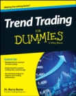 Trend Trading For Dummies - Book