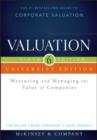 Valuation : Measuring and Managing the Value of Companies - eBook