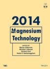 Magnesium Technology 2014 - Book