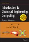 Introduction to Chemical Engineering Computing - eBook
