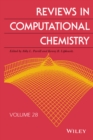 Reviews in Computational Chemistry, Volume 28 - eBook