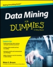 Data Mining For Dummies - Book