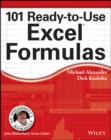 101 Ready-to-Use Excel Formulas - eBook