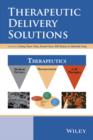 Therapeutic Delivery Solutions - eBook