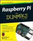 Raspberry Pi for Dummies 2E - Book